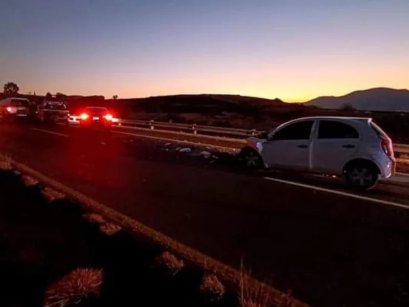 Accidente en la Atlixco-Puebla: muere policía turístico al chocar con tráiler