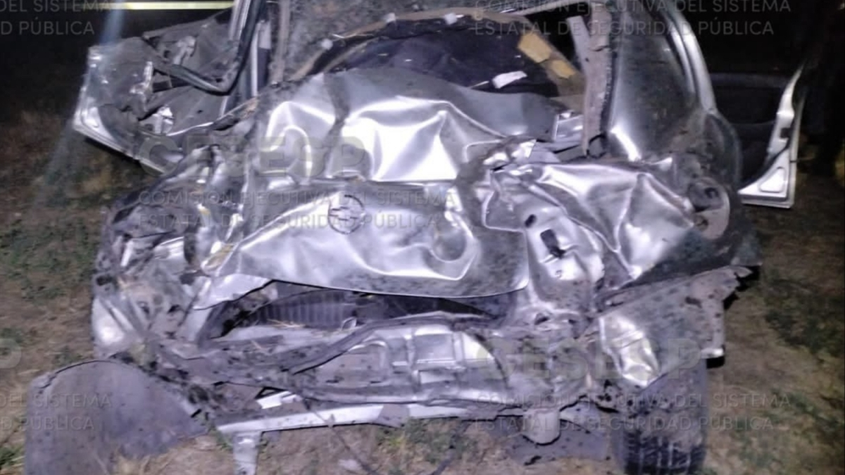 Volcadura de auto deja un muerto en la Texmelucan-Tlaxcala