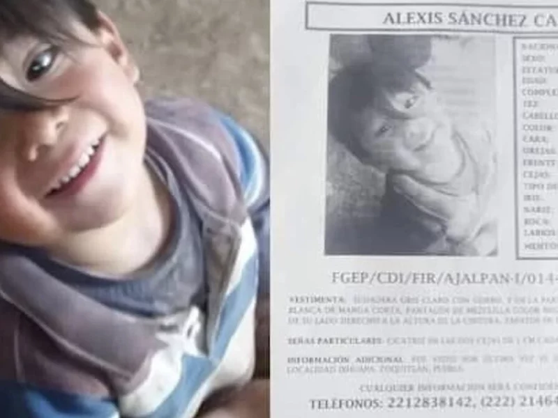 Un año después, Alexis, desaparecido en evento escolar en Zoquitlán, no aparece