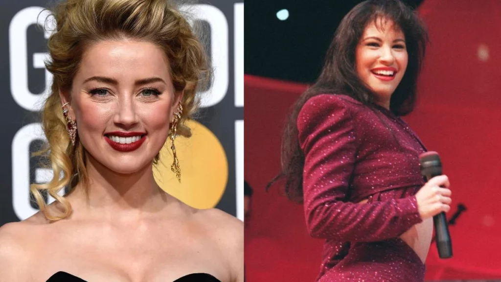 Amber Heard baila al ritmo de Selena