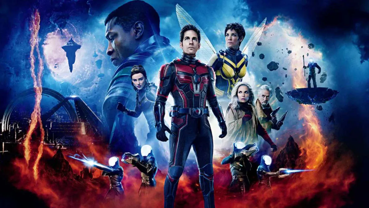 Con Ant-Man and The Wasp: Quantumania inicia la fase 5 de Marvel