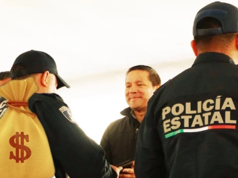 Anuncia gobernador aumento del 10% al salario de policías Puebla