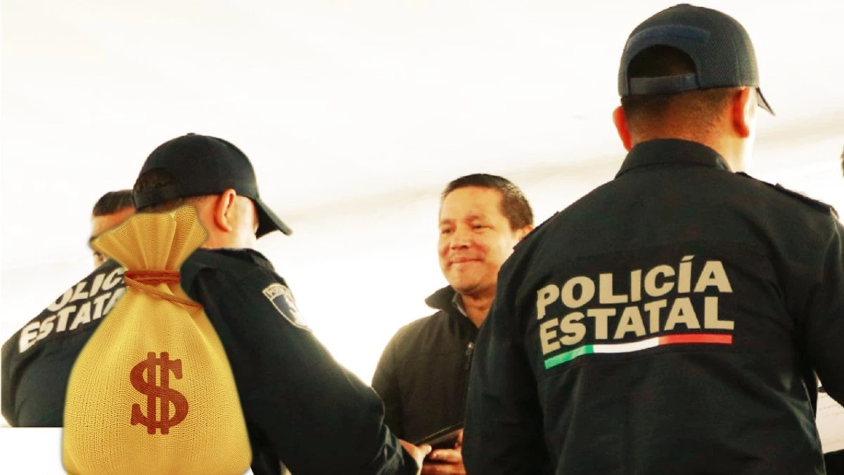 Anuncia gobernador aumento del 10% al salario de policías Puebla