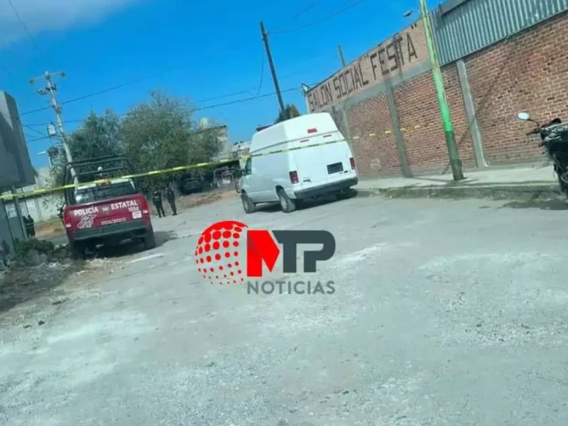 Asesinan a adolescente en Texmelucan tras rafaguear una casa