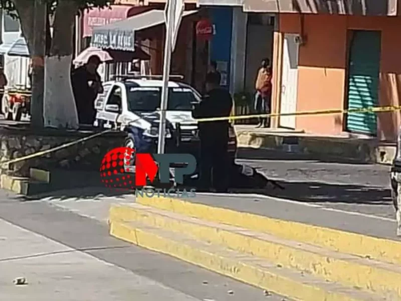 Asesinan a balazos a un hombre y hieren a su hija en Tepeaca