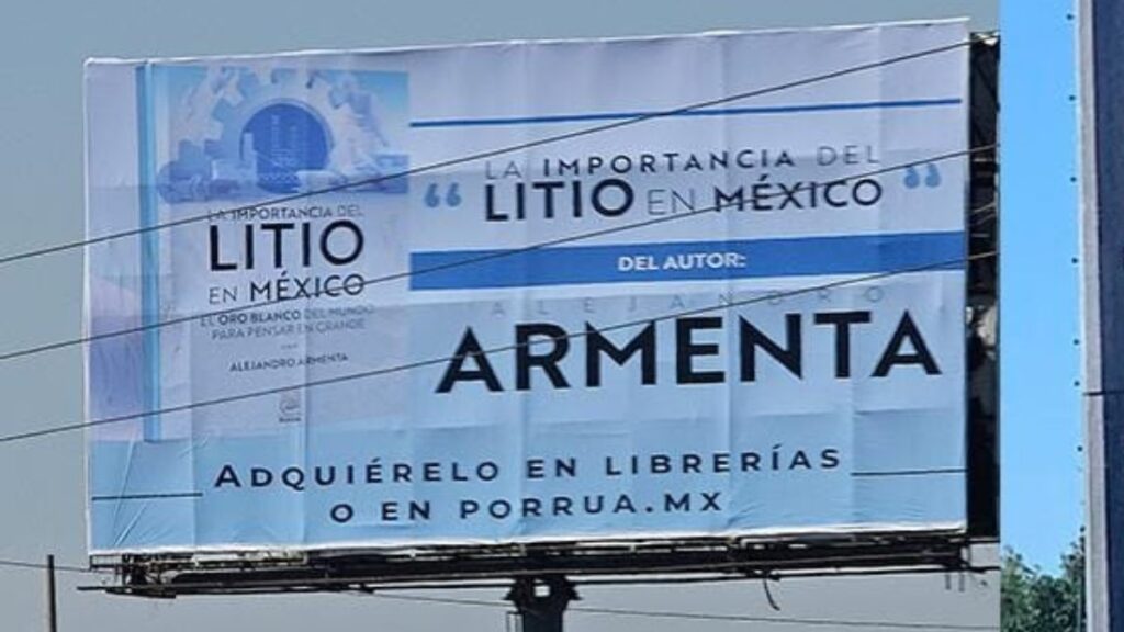 Espectacular de Alejandro Armenta en Puebla.