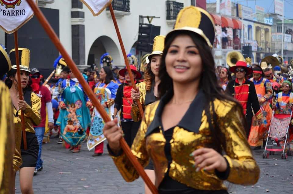 carnaval de huejotzingo en Puebla