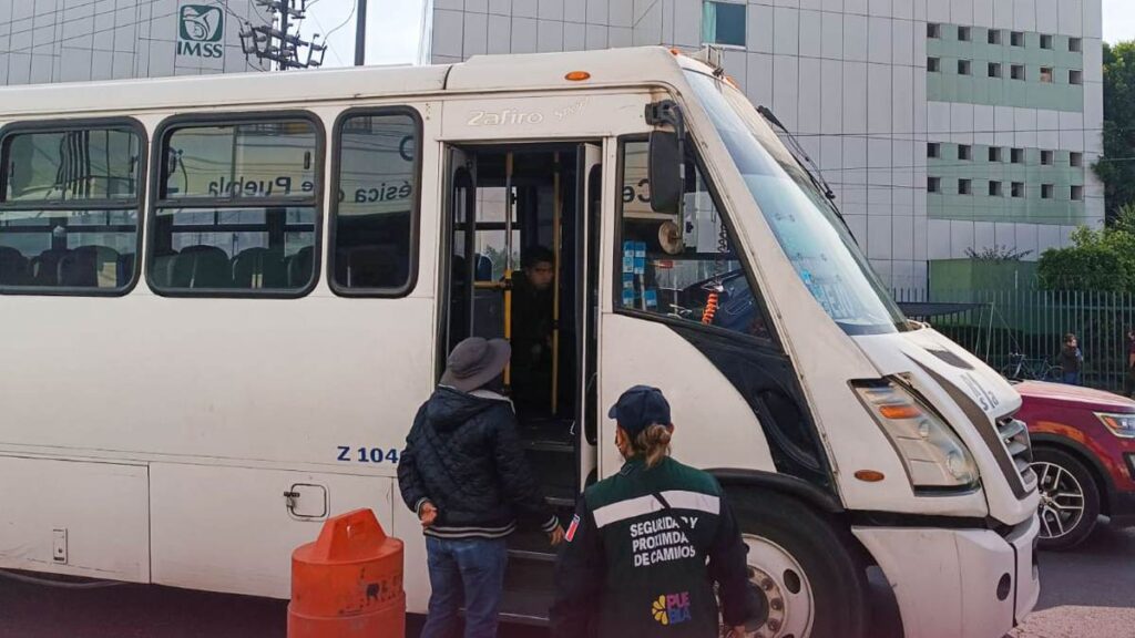 Cártel del Transporte en Puebla ya terminó, asegura secretaria de Transporte.