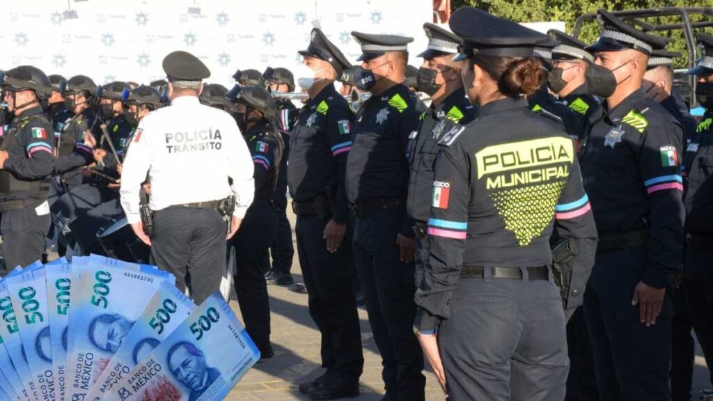 Eduardo Rivera descarta aumento salarial a policías, se les apoyará de esta forma