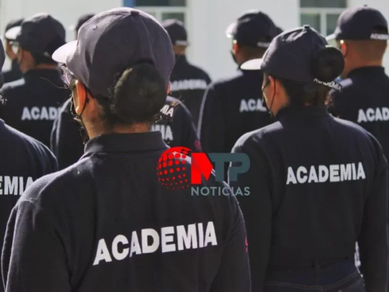 Deserta el 10 % de cadetes que aspiran a ser policías municipales de Puebla