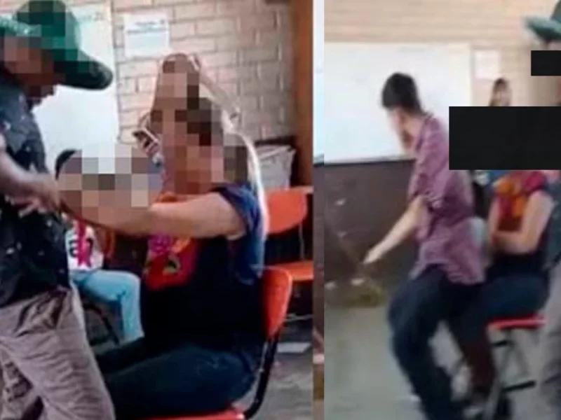 Estudiantes bailan reguetón para maestra en el salón en Coahuila (VIDEO)