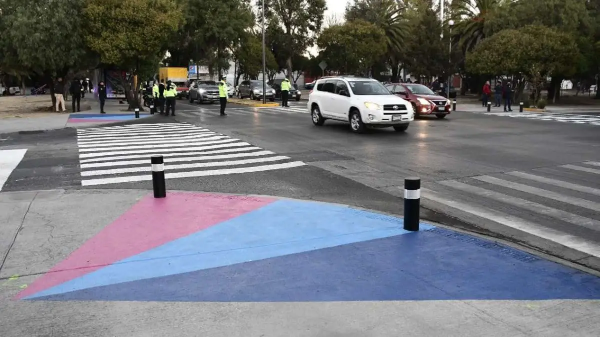 Gobierno de Eduardo Rivera mejora la seguridad vial en estas 3 avenidas de Puebla