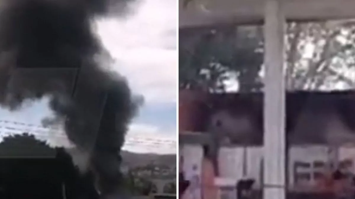 Se incendia gasolinera en Acatlán de Osorio, no hay lesionados