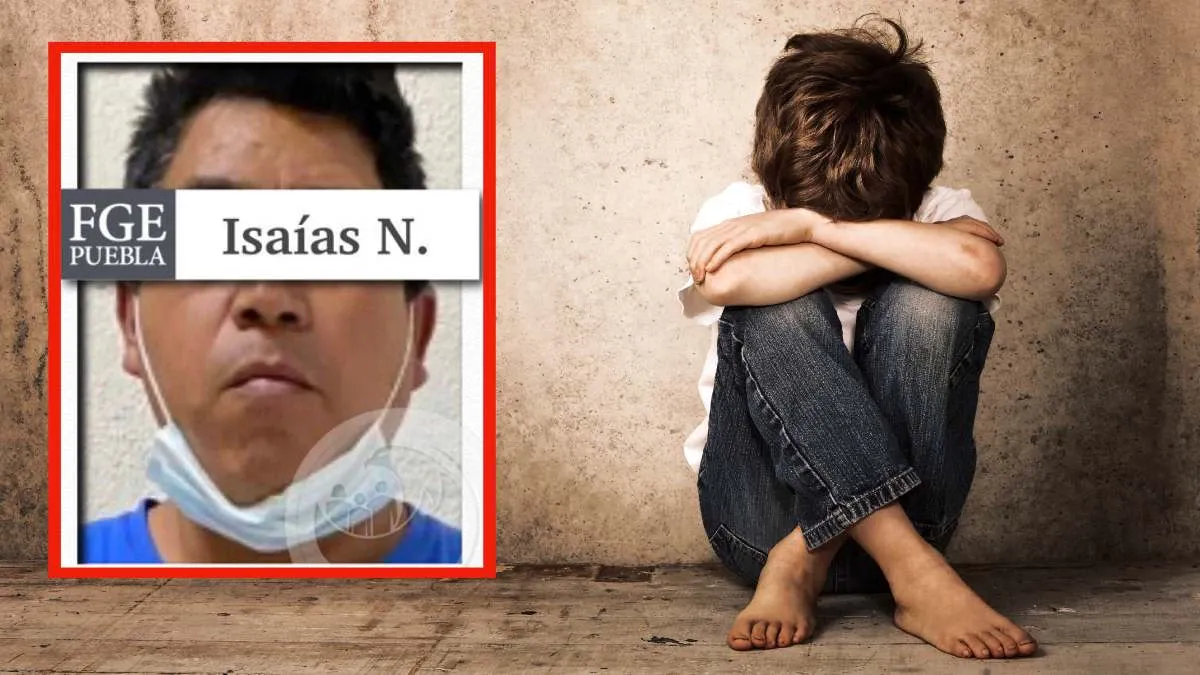 Isaías violó a su vecino de 13 años en Puebla, pasará 6 años en la cárcel
