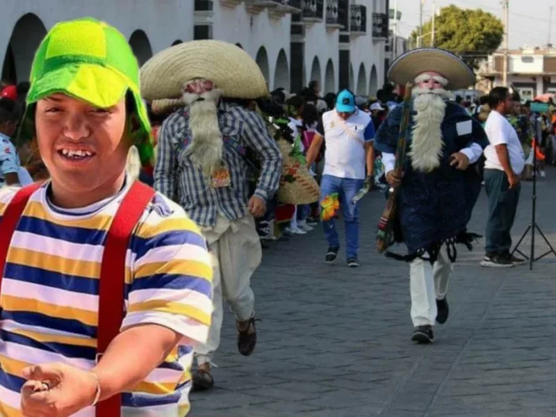 'Medio Metro' abrirá el Carnaval de Huejotzingo 2023
