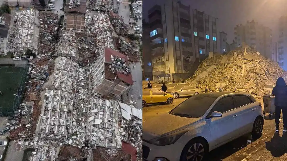 Terremoto en Turquía y Siria deja mil 900 muertos