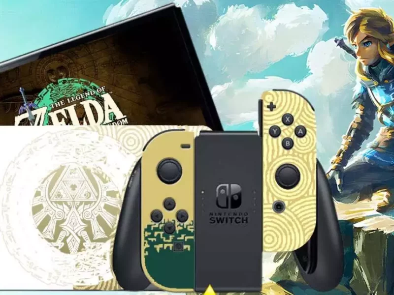 Nintendo Switch, Zelda: Tears of the Kingdom: ¿ya hay imágenes de la consola?, te decimos