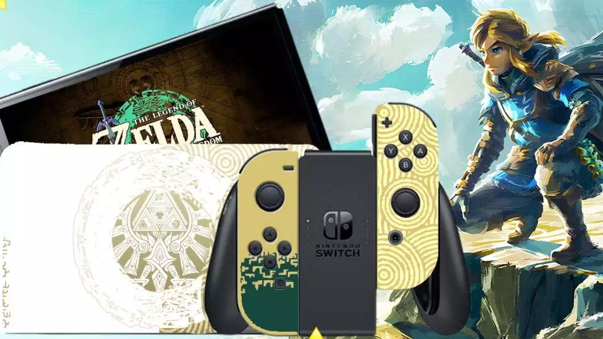 Nintendo Switch, Zelda: Tears of the Kingdom: ¿ya hay imágenes de la consola?, te decimos