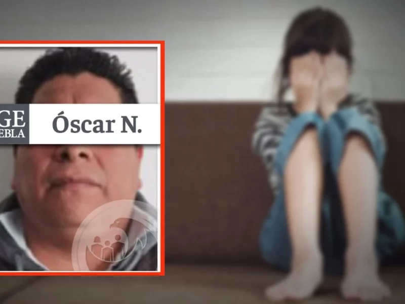 Óscar intentó violar a su sobrina de 10 años en Tehuacán, ya fue detenido