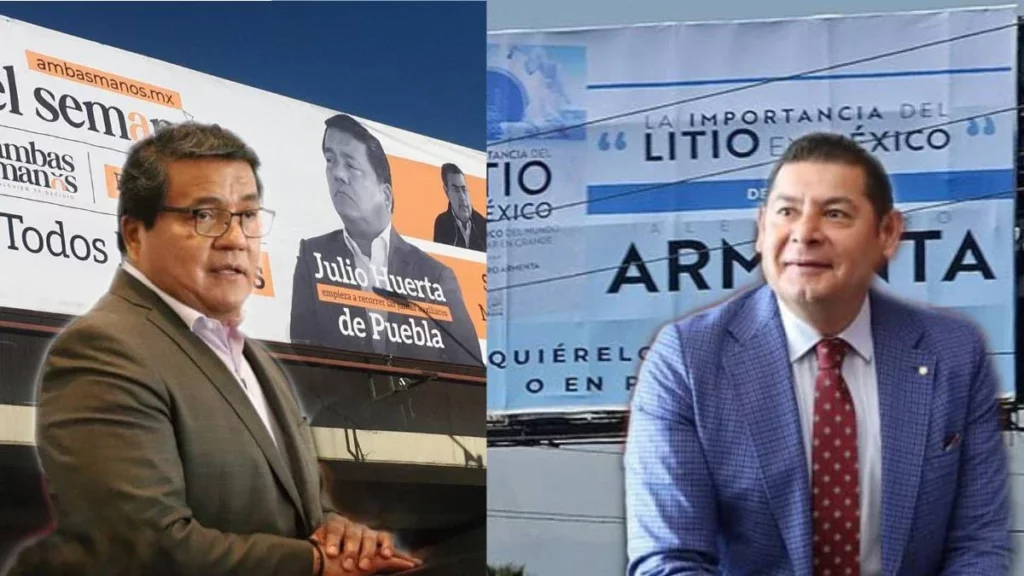 PAN también denunciará a Julio Huerta y a Armenta por espectaculares en Puebla