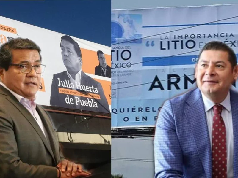 PAN también denunciará a Julio Huerta y a Armenta por espectaculares en Puebla