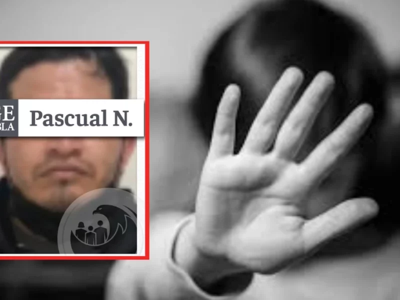 Pascual violó a la hija de su pareja en Puebla capital, ya fue detenido