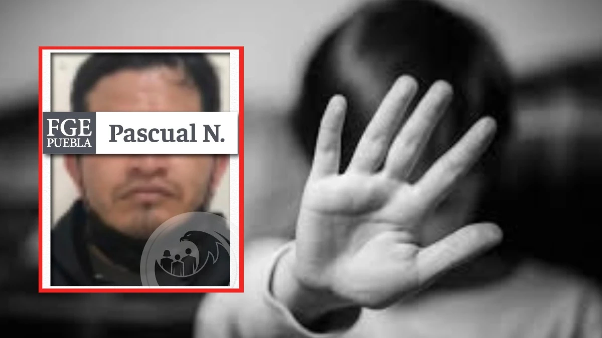 Pascual violó a la hija de su pareja en Puebla capital, ya fue detenido