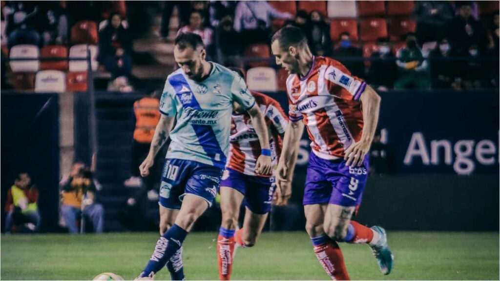 En picada, pierde el Club Puebla 2-0 contra el Atlético San Luis