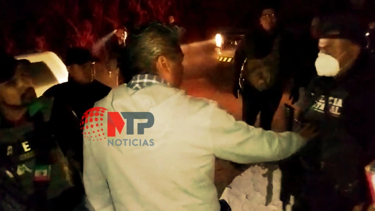 VIDEO: así fue el pleito entre ministeriales y policías de Puebla antes de detenciones