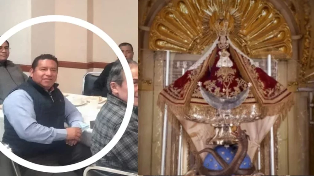 Con promesas de que el Papa "coronará" a Virgen de Los Remedios, se promociona perredista en Cholula