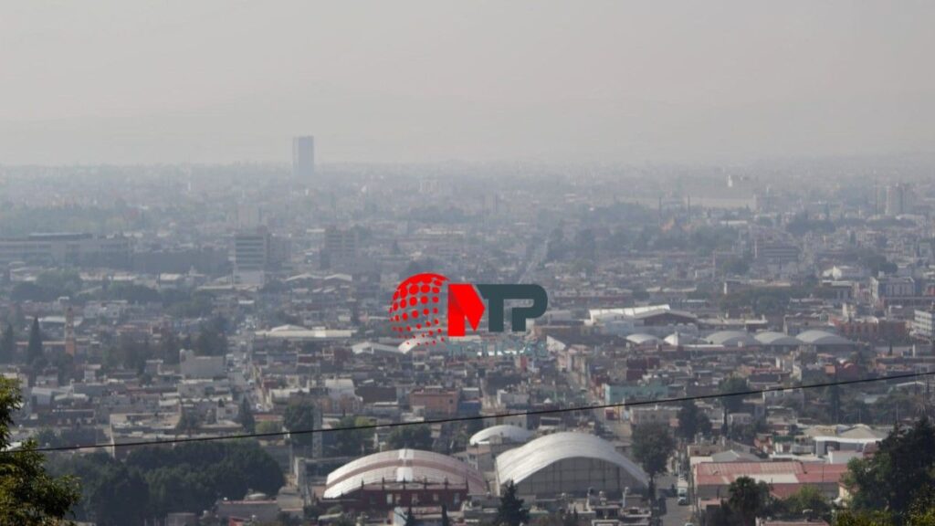 ¡Alerta! Puebla se encuentra en semáforo rojo por mala calidad de aire