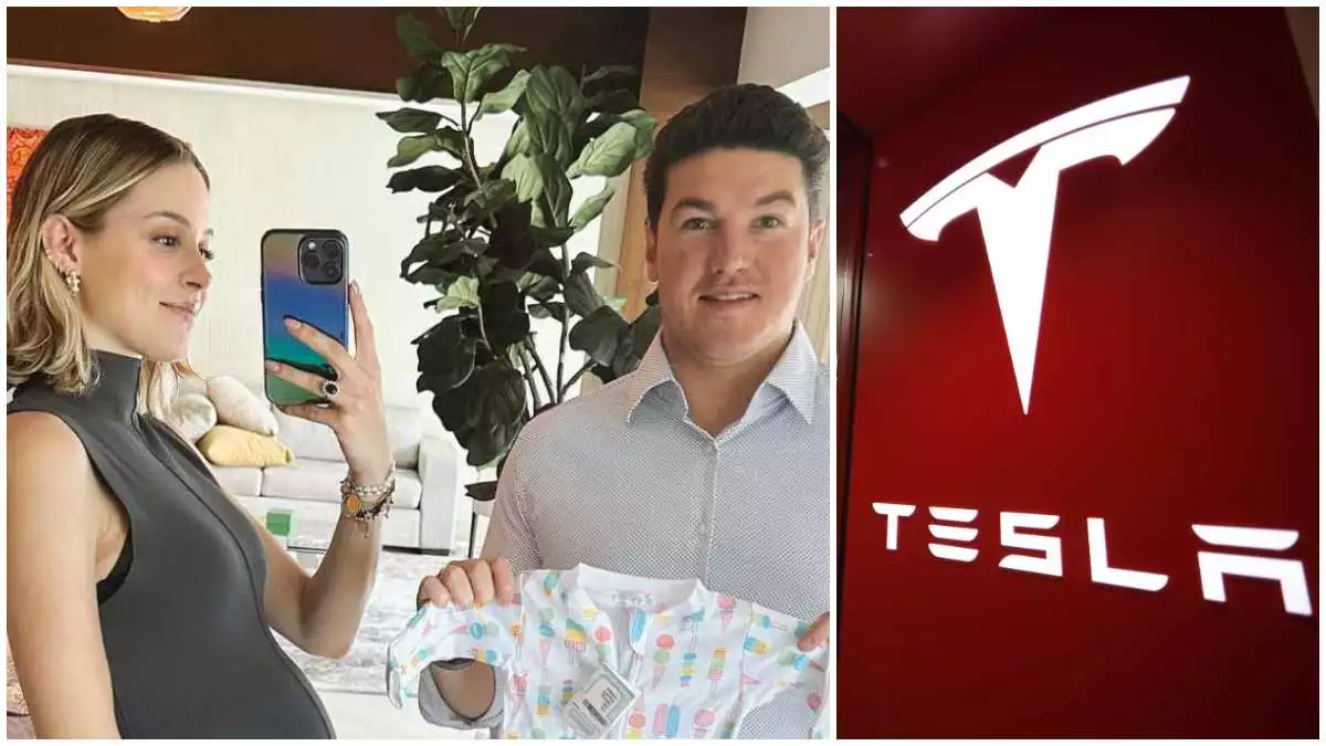 "¡Eres un chingón"!: la reacción de Mariana Rodríguez tras confirmarse que Tesla se queda en Nuevo León