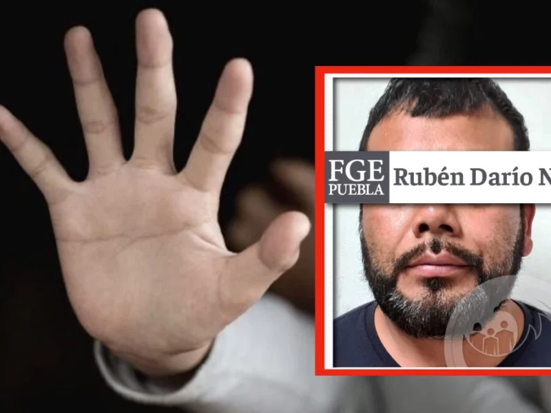 Rubén Darío por violó a adolescente en Atempan, Puebla, ya fue detenido