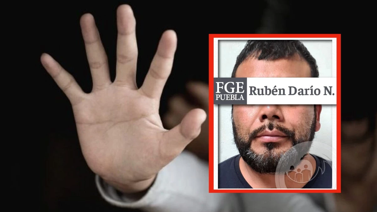 Rubén Darío por violó a adolescente en Atempan, Puebla, ya fue detenido