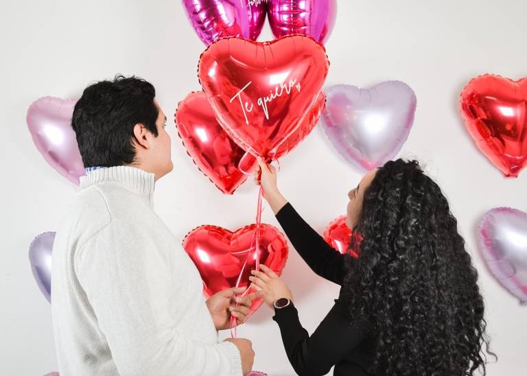 San Valentín fue el encargado de inspirar a los enamorados
