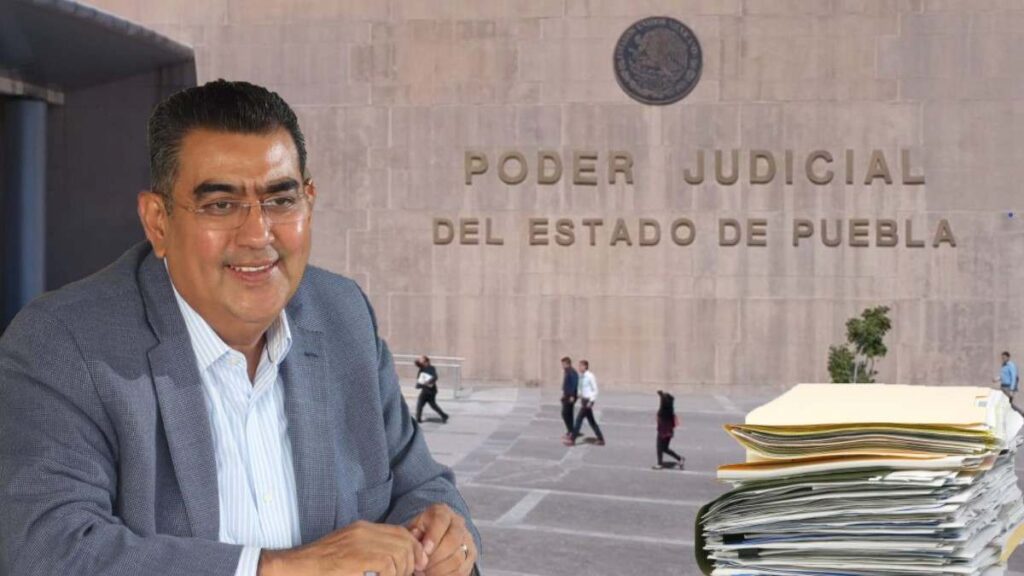 Sergio Salomón remite al Congreso las leyes complementarias para fortalecer al Poder Judicial