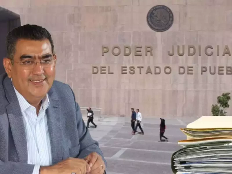 Sergio Salomón remite al Congreso las leyes complementarias para fortalecer al Poder Judicial