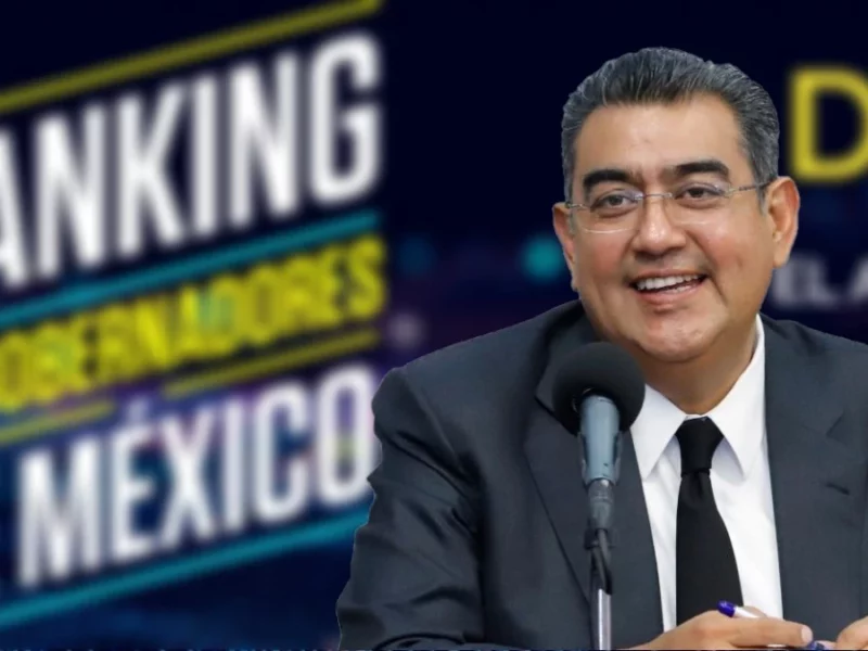 Sergio Salomón se ubica en el top 10 de mejores gobernadores; con solo dos meses de trabajo