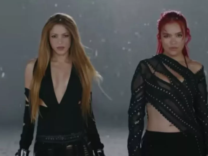 Shakira y Karol G suman fuerzas contra los infieles, de esto trata su nueva canción