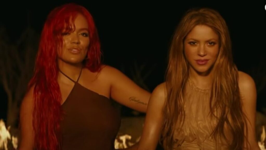 Shakira y Karol G suman fuerzas contra los infieles, de esto trata su nueva canción