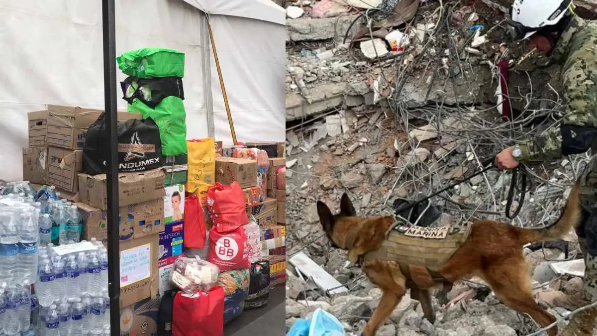 Terremoto en Turquía: estos son los centros de acopio en Puebla