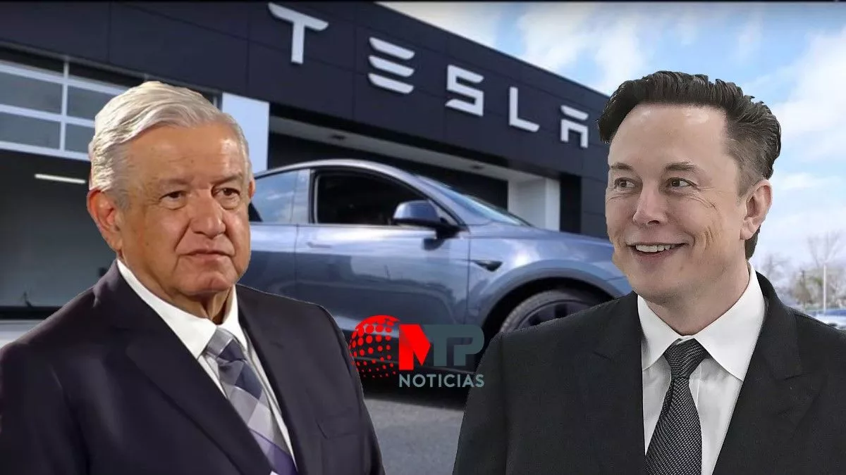 Tesla sí se queda en Nuevo León, México: AMLO y Elon Musk asumieron compromisos
