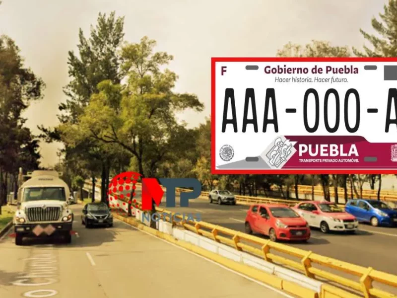 ¿Tienes placas de Puebla y viajas a CDMX o Edomex?, estos autos no circulan