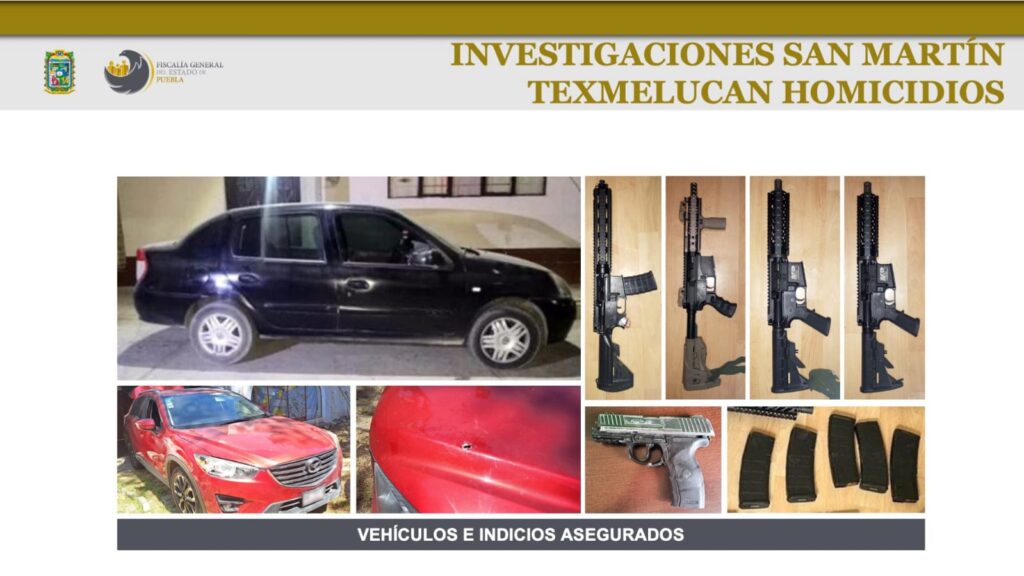 vehículos asegurados en Texmelucan