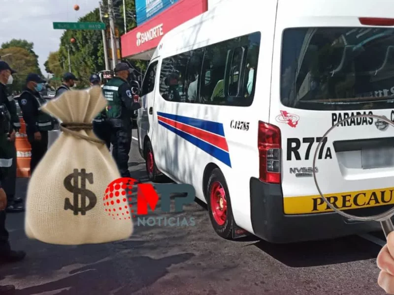 Verificación Puebla: dan prórroga a transporte público y particulares, sin multas