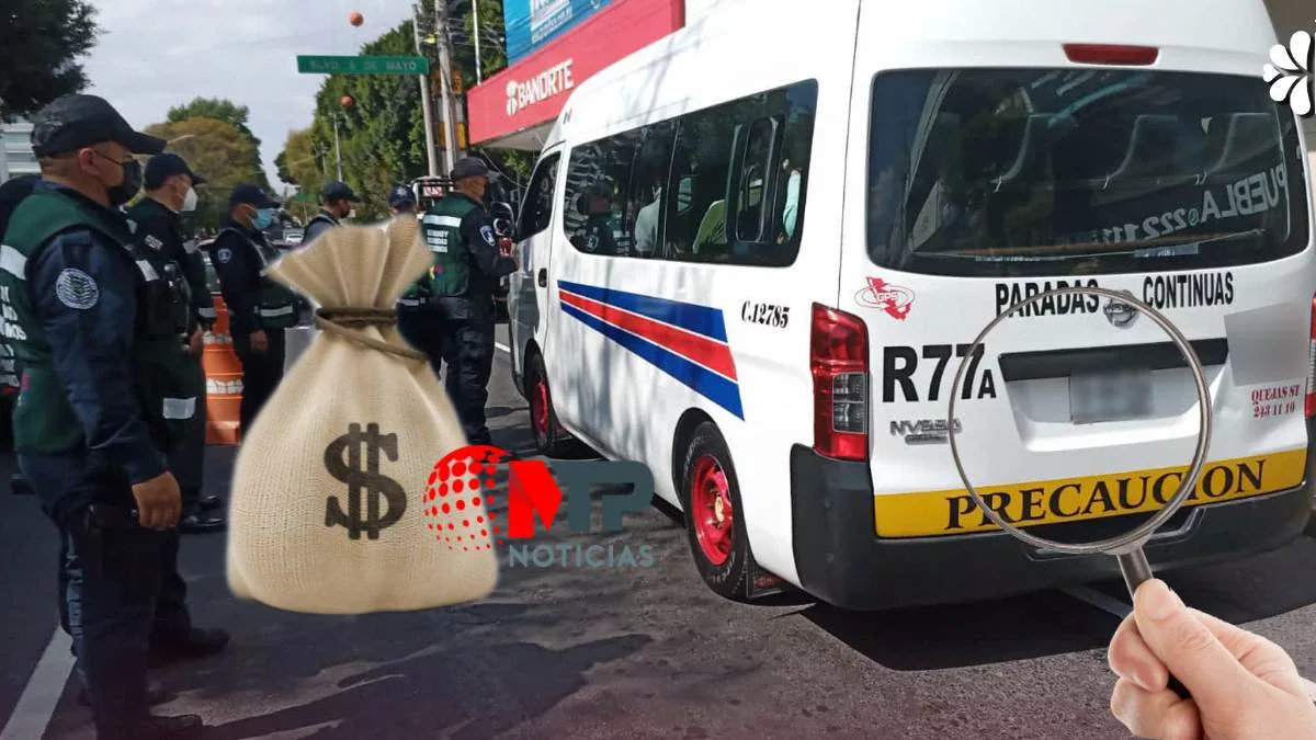 Verificación Puebla: dan prórroga a transporte público y particulares, sin multas