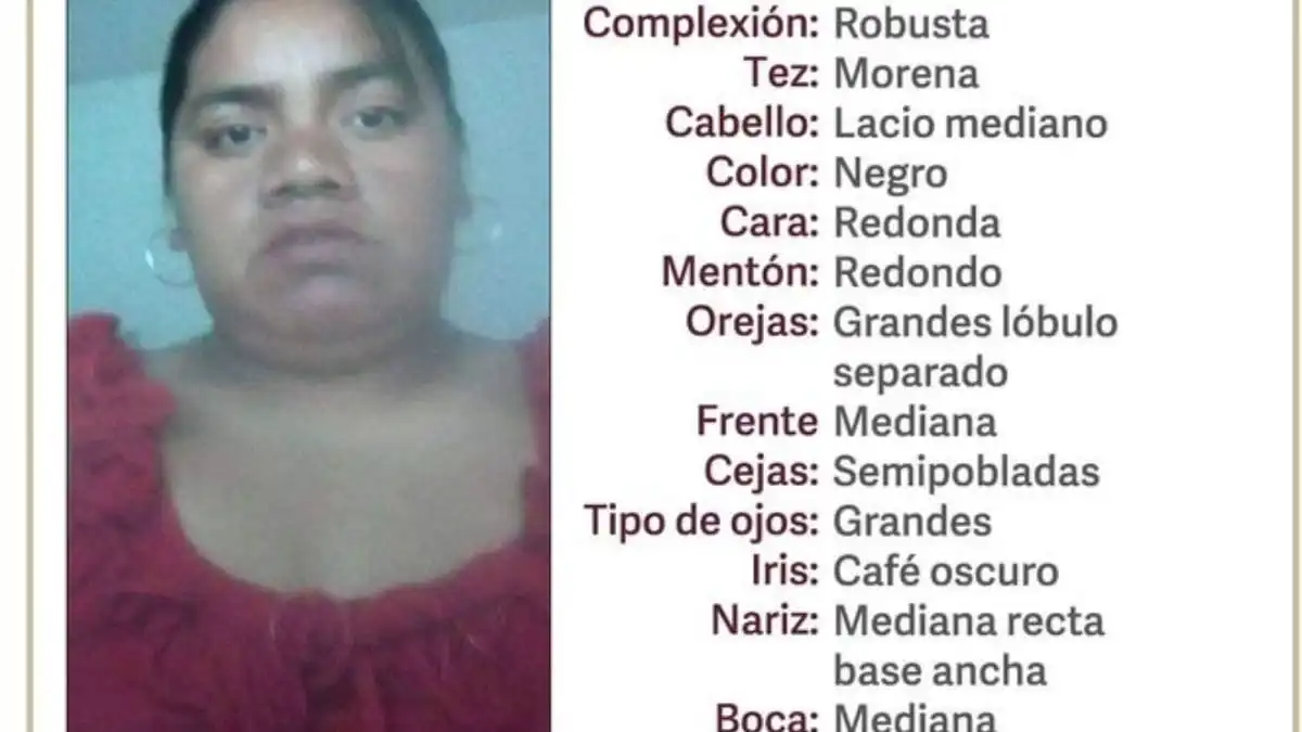 ¡Ayuda a encontrarla! Cristina desapareció en Tehuacán, Puebla