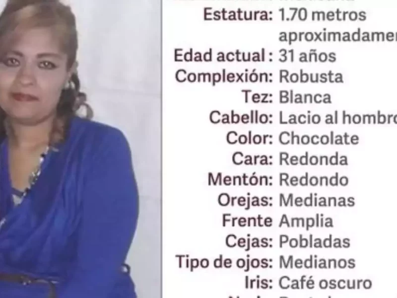 ¡Ayuda a encontrarla! Yasmin desapareció en Coronango, Puebla