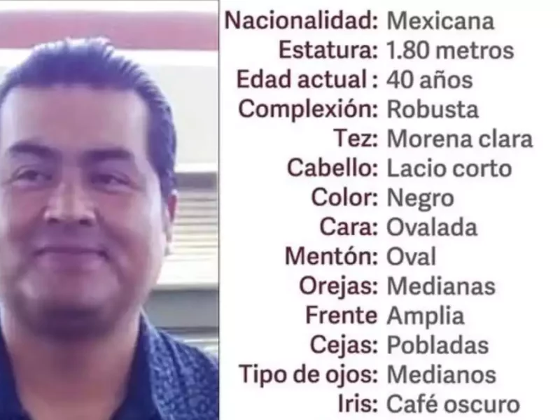 ¡Ayuda a encontrarlo! Juan desapareció en Tepeaca, Puebla