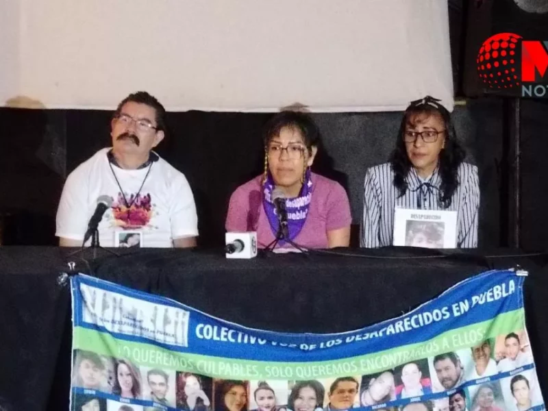 70 niños son víctimas de desaparición forzada en Puebla